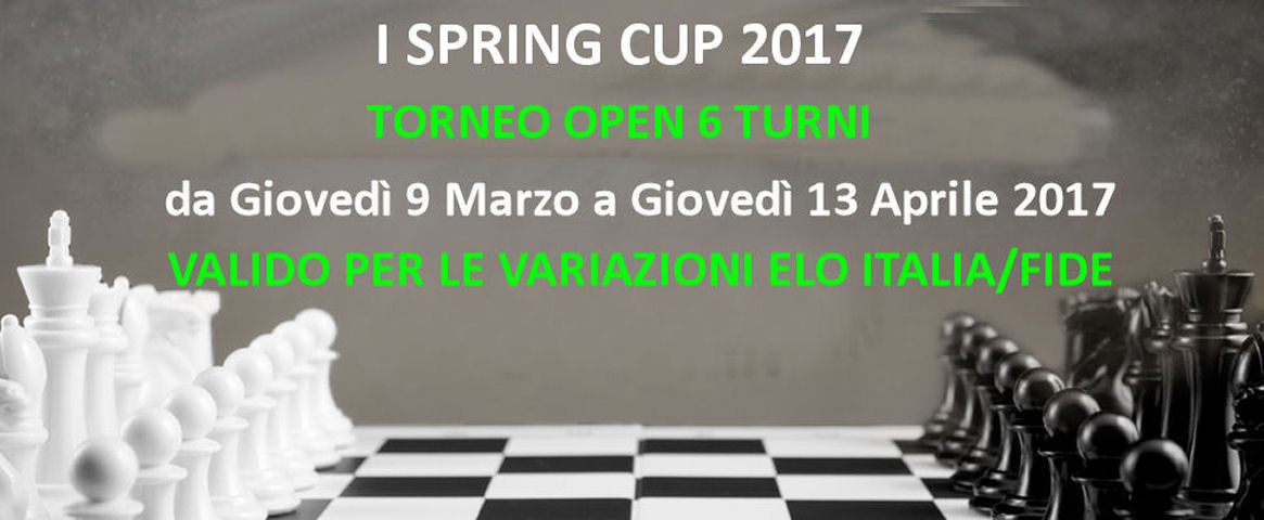 I SPRING CUP 2017