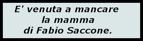 morta mamma di Saccone