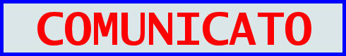 comunicato