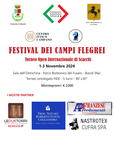 I Festival Campi Flegrei Locandina